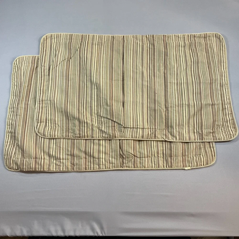 Set Of 2 Court Of Versailles King Pillow Shams 23